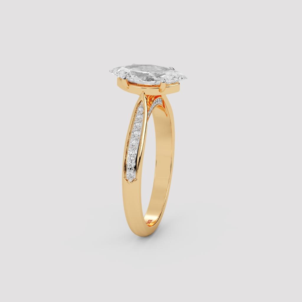 Elegant Marquise Ring
