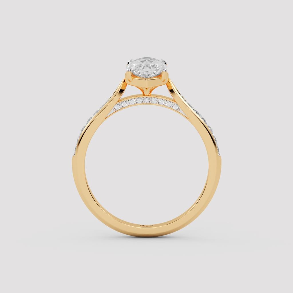 Elegant Marquise Ring