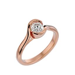 Embrace Solitaire Ring
