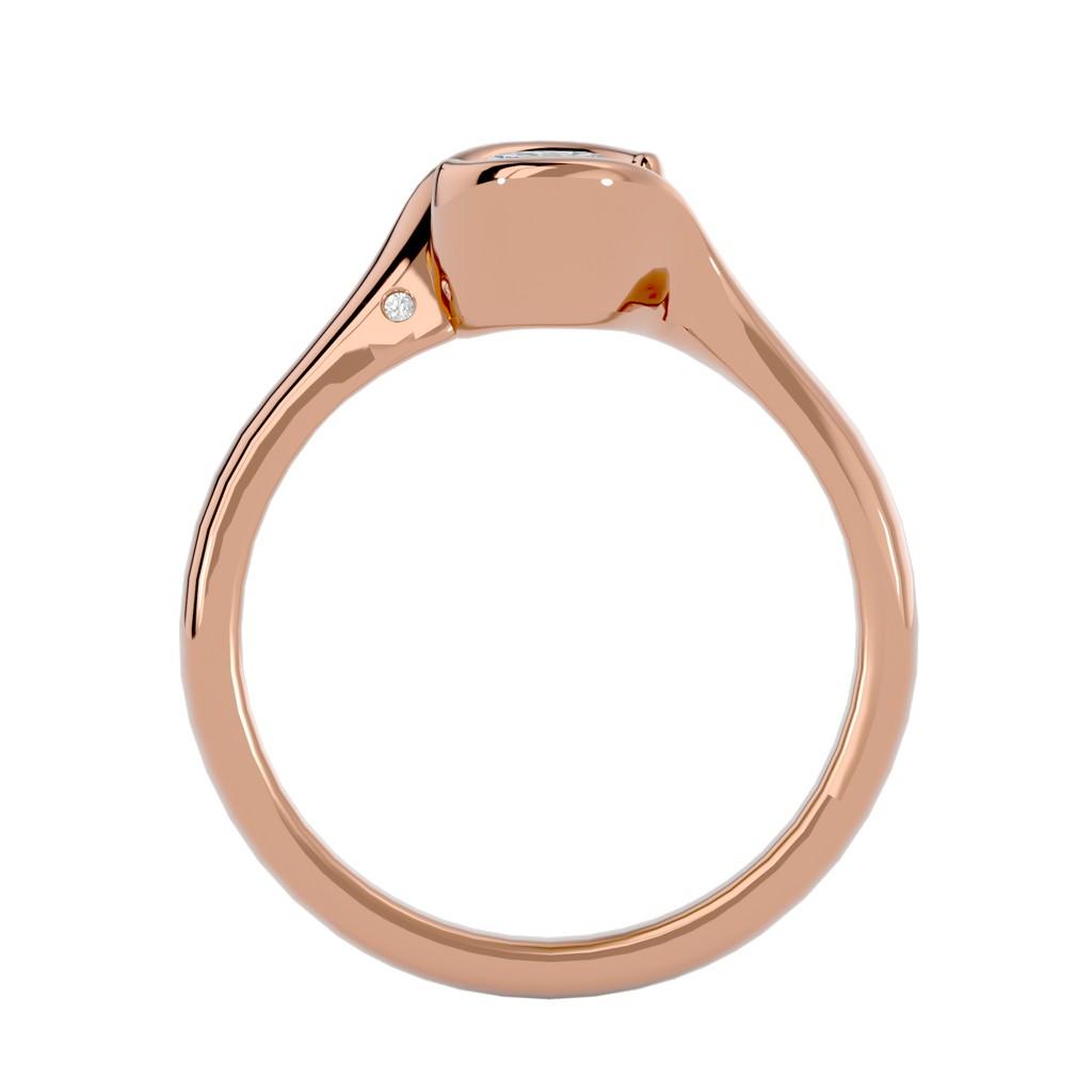 Embrace Solitaire Ring