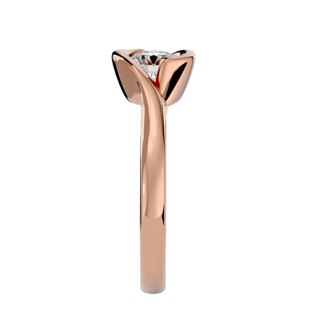 Embrace Solitaire Ring