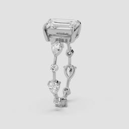 Emerald Enchantment Ring