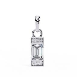 Emerald Luminescence Pendant