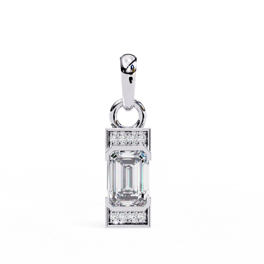 Emerald Luminescence Pendant