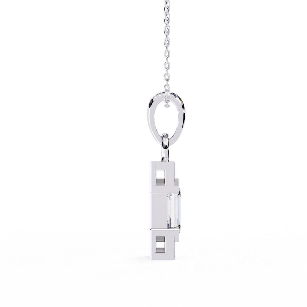 Emerald Luminescence Pendant