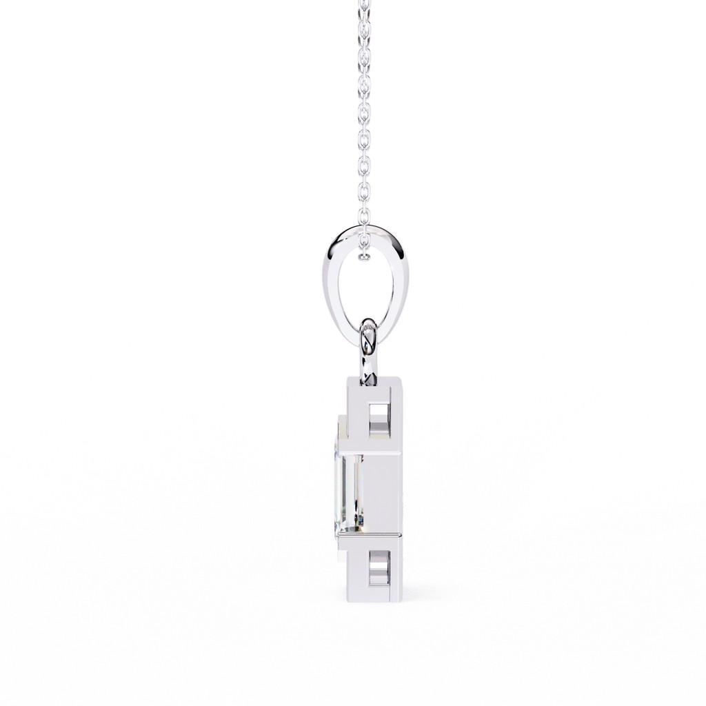 Emerald Luminescence Pendant