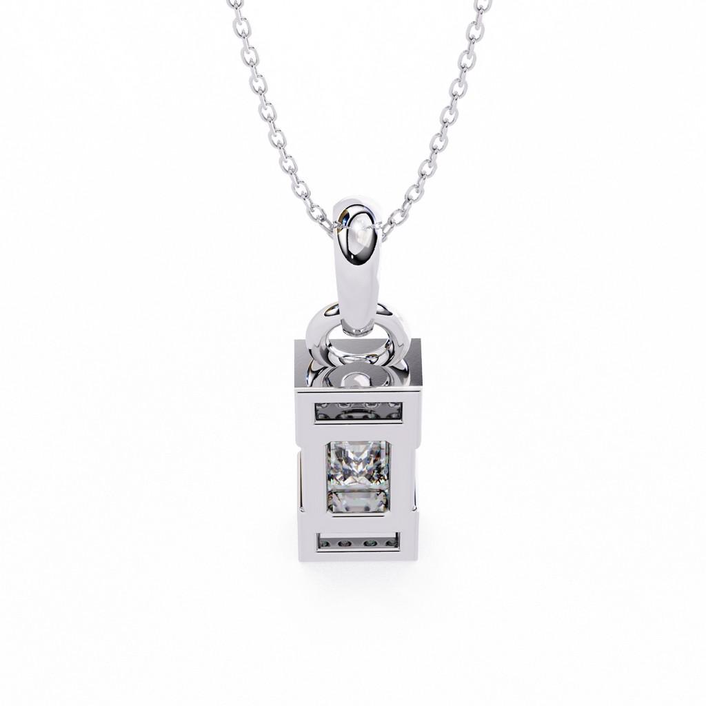 Emerald Luminescence Pendant