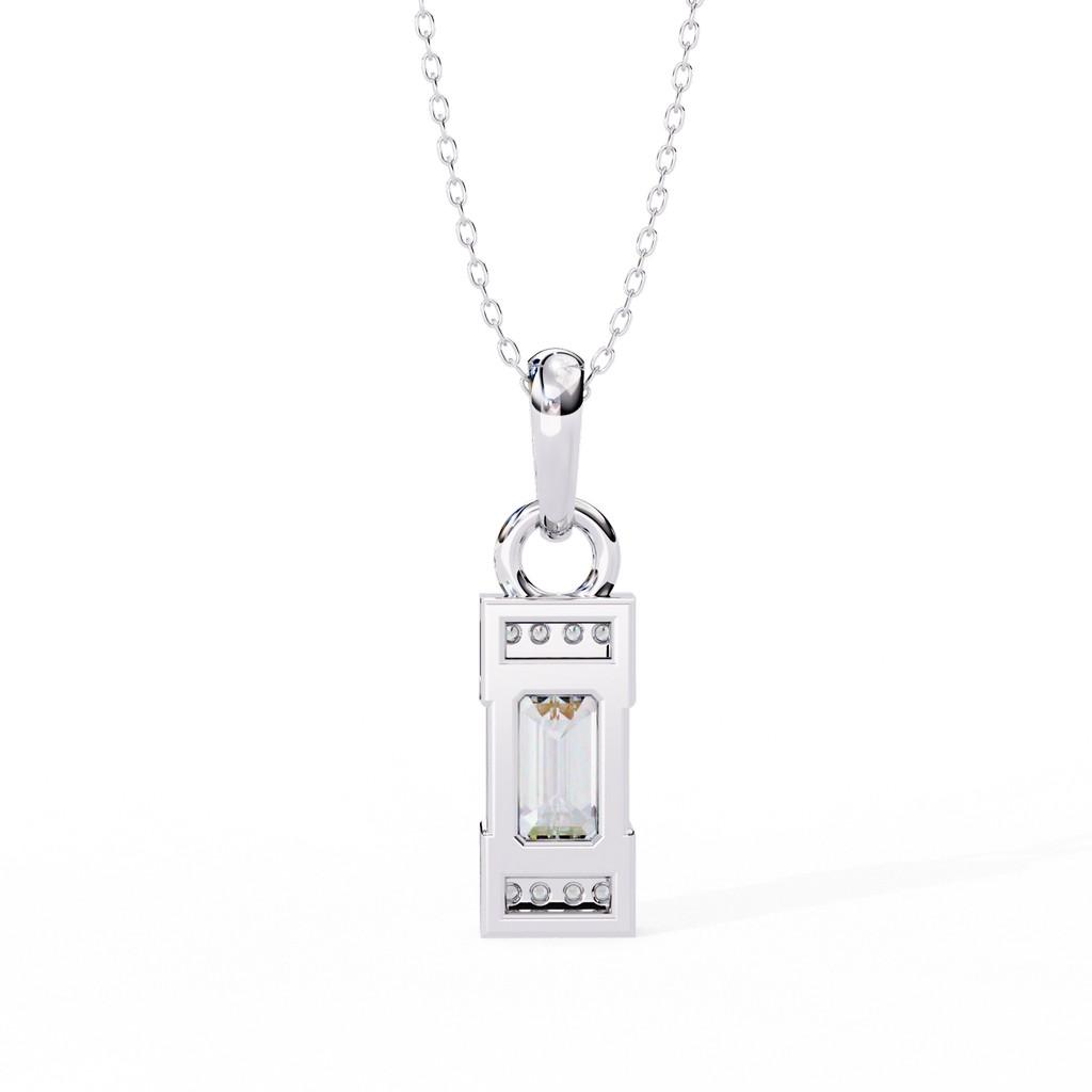Emerald Luminescence Pendant