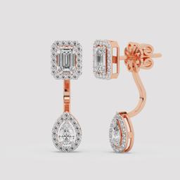 Emerald Pear Diamond Jackets