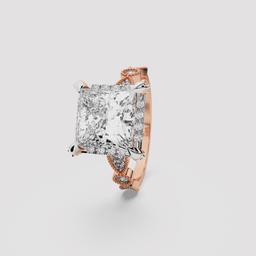 Empress Princess Ring
