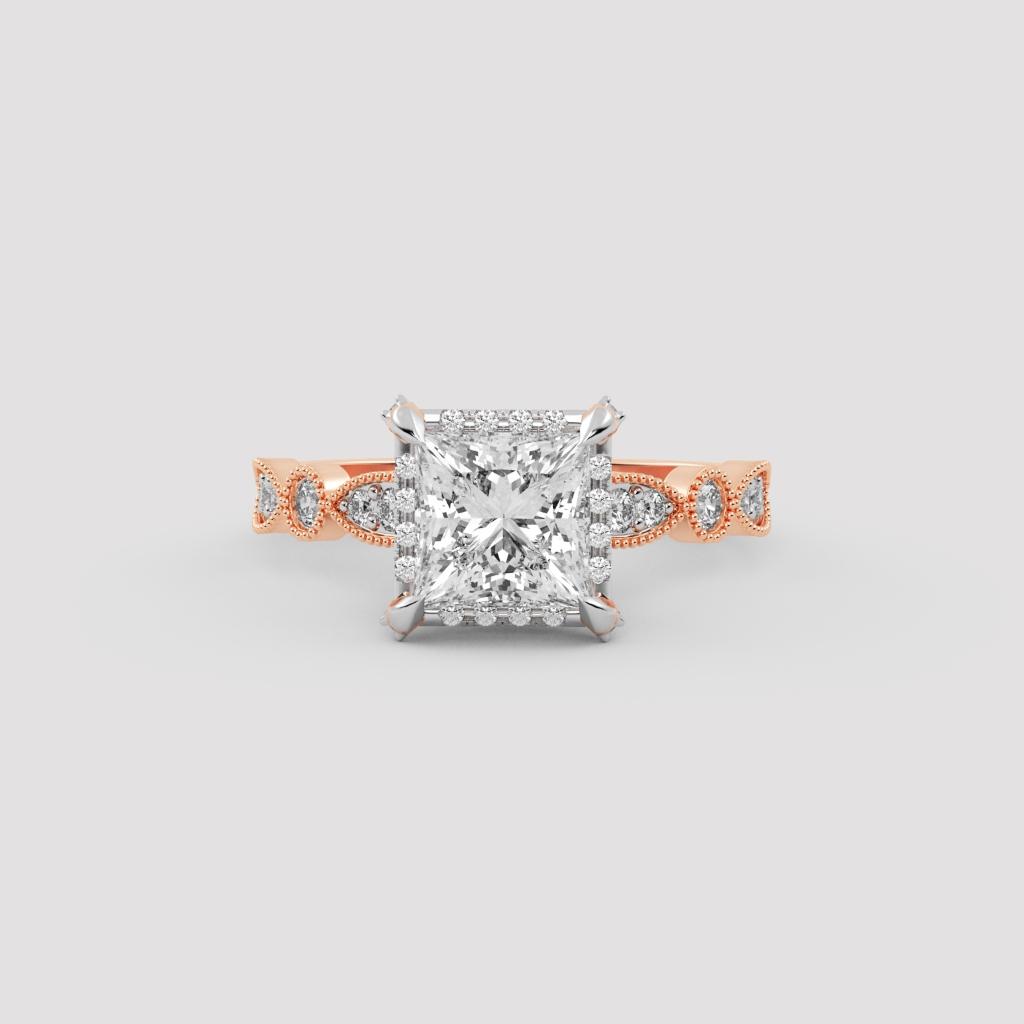 Empress Princess Ring