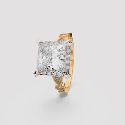 Empress Princess Ring