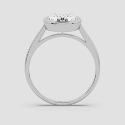 Enchanting Oval Halo