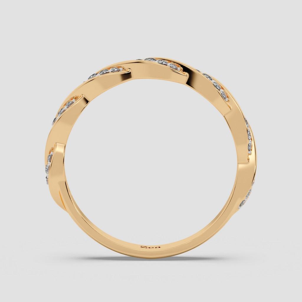 Entwined Elegance Band