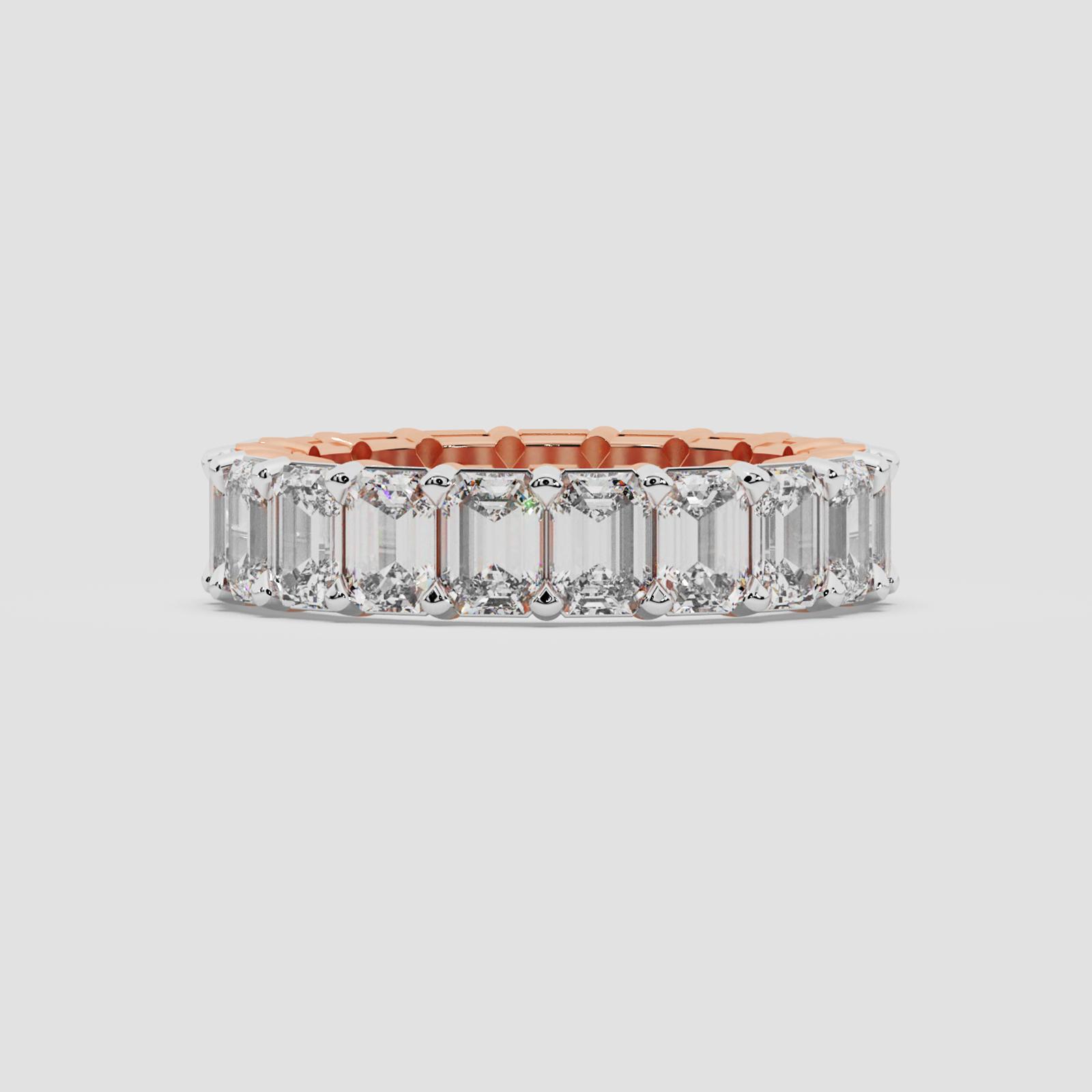 Eternal Emerald Eternity Band