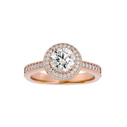 Eternal Halo Radiance Ring