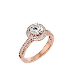 Eternal Halo Radiance Ring