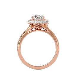 Eternal Halo Radiance Ring