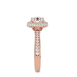 Eternal Halo Radiance Ring