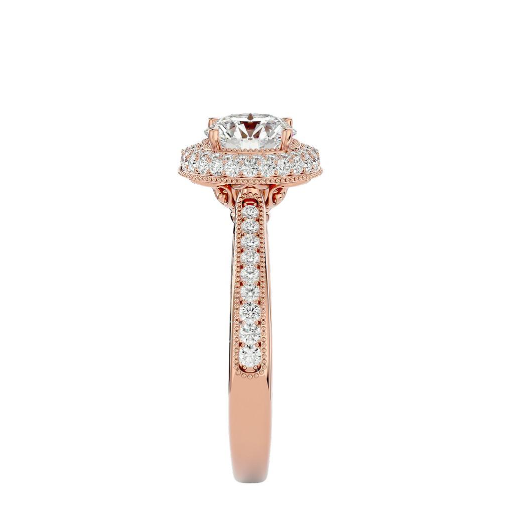 Eternal Halo Radiance Ring