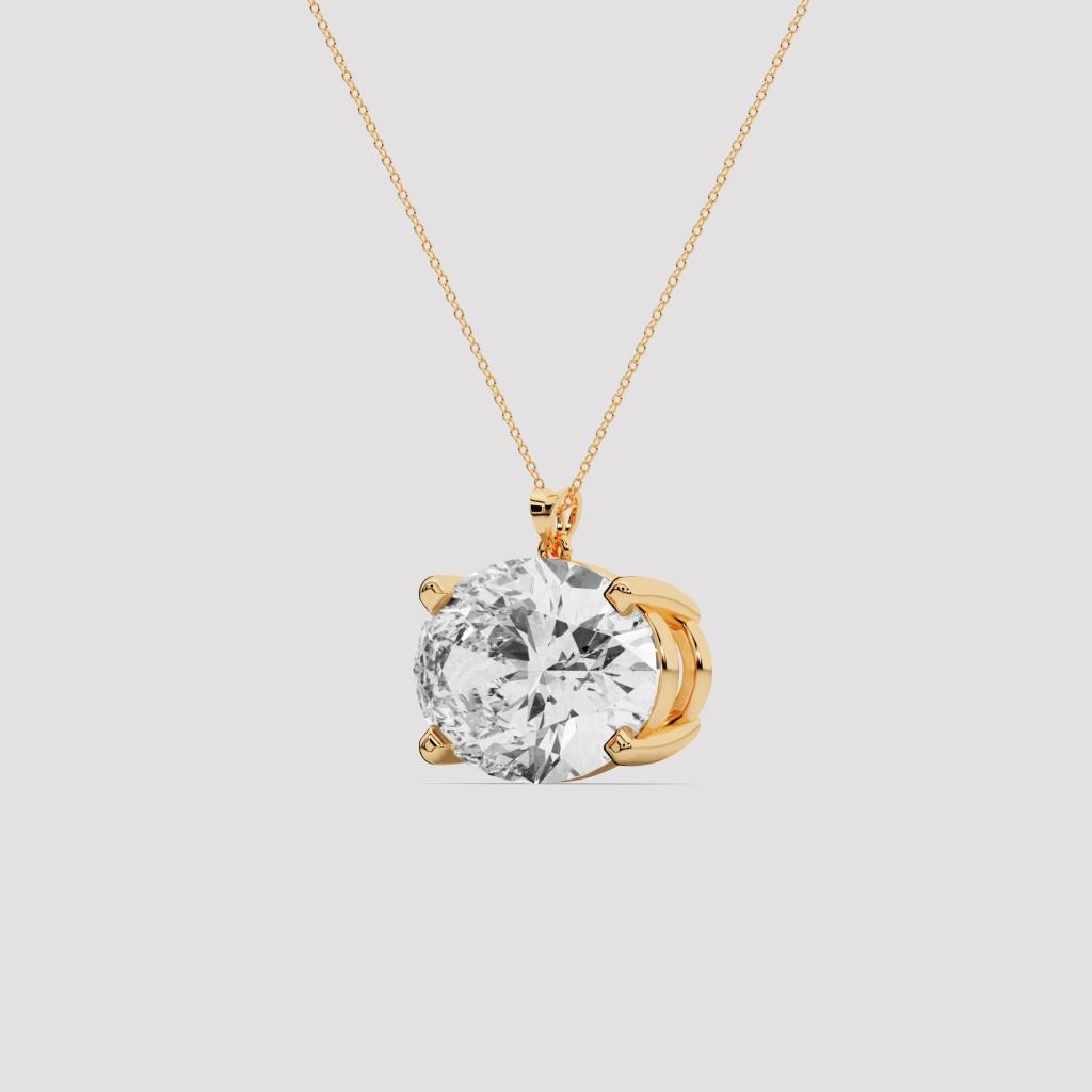 Eternal Oval Pendant