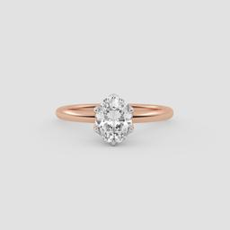 Eternal Oval Solitaire Ring