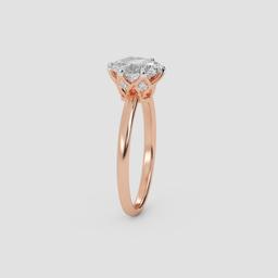 Eternal Oval Solitaire Ring