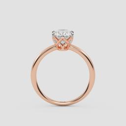Eternal Oval Solitaire Ring