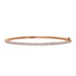 Eternal Radiance Tennis Bracelet