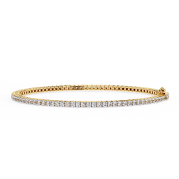 Eternal Radiance Tennis Bracelet