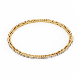 Eternal Radiance Tennis Bracelet