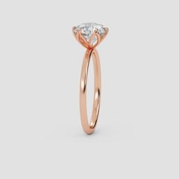 Eternal Round Solitaire Ring