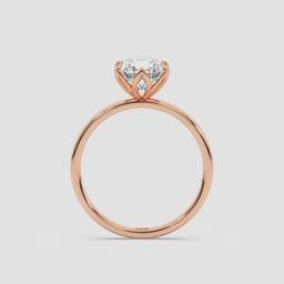Eternal Round Solitaire Ring
