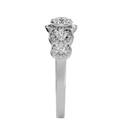 Eternelle Halo Ring