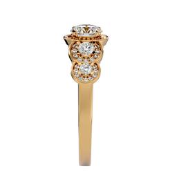 Eternelle Halo Ring