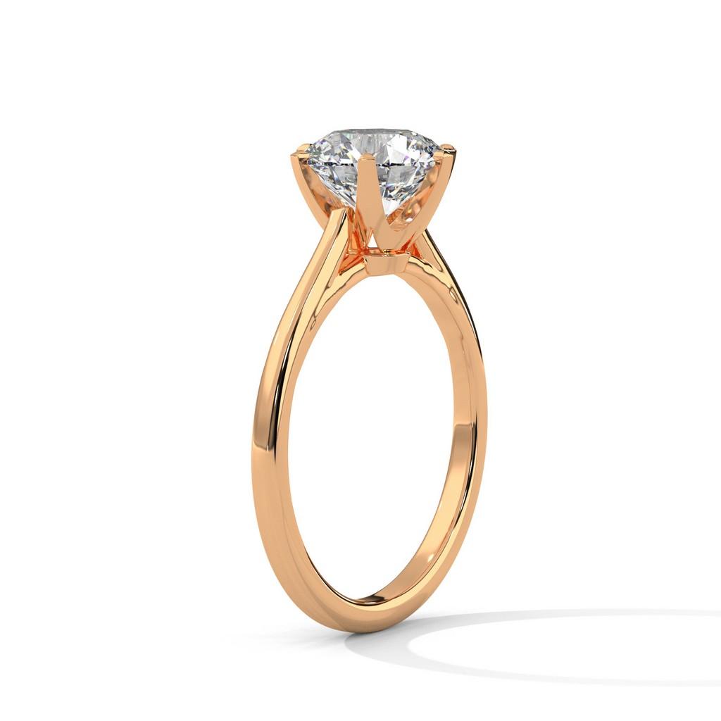 Eternesse Solitaire Ring