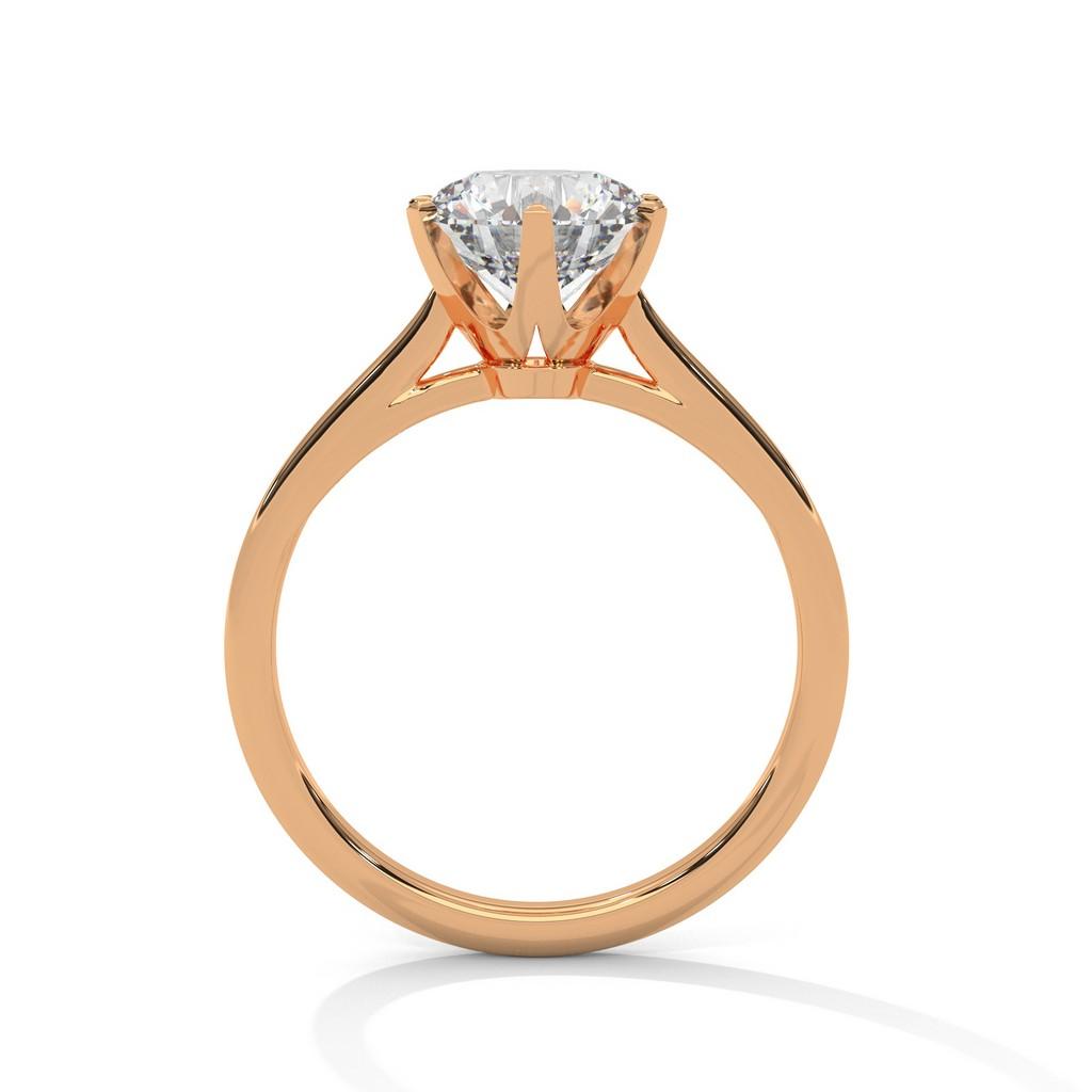 Eternesse Solitaire Ring