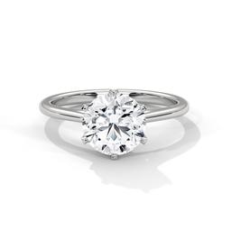 Eternesse Solitaire Ring