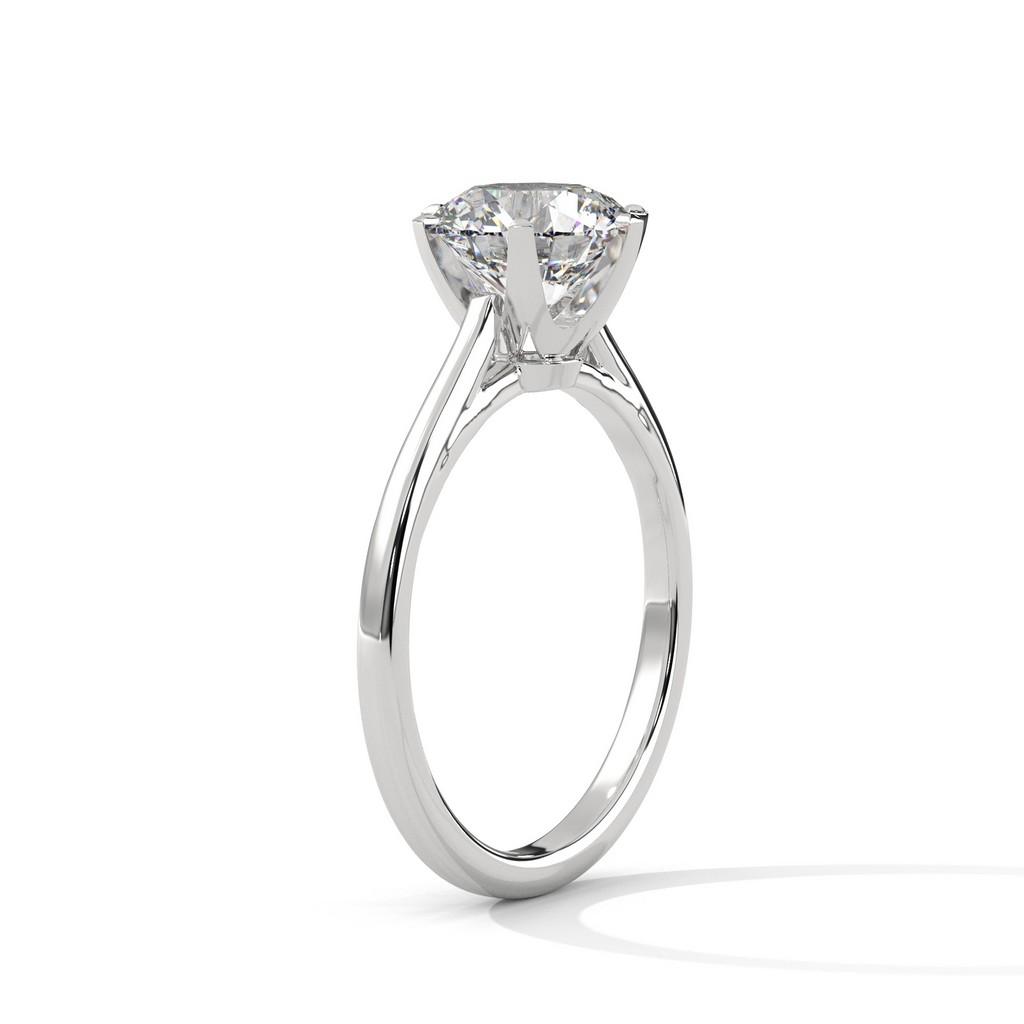Eternesse Solitaire Ring