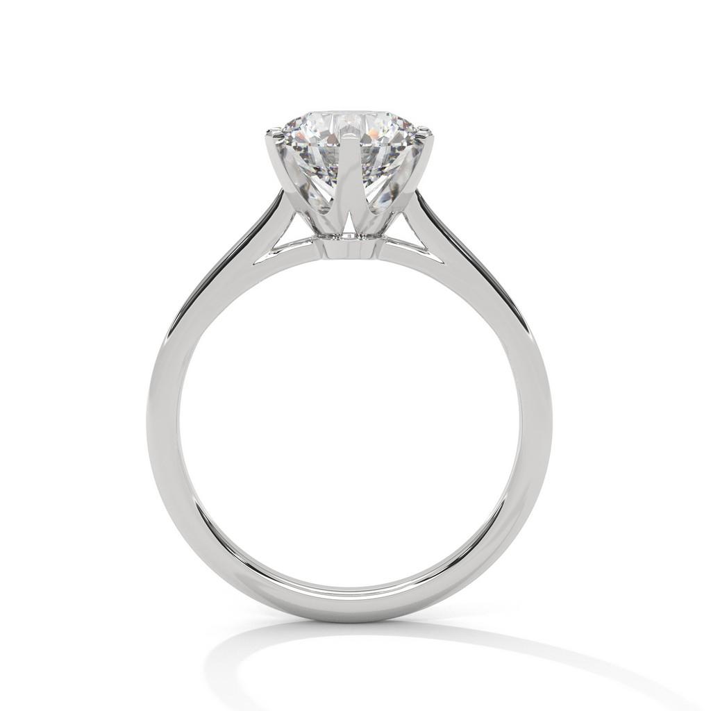 Eternesse Solitaire Ring