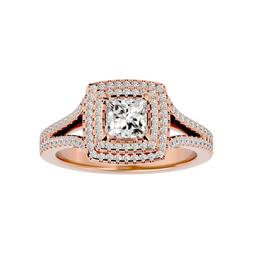 Eternite Halo Ring