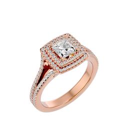 Eternite Halo Ring