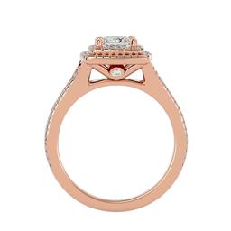 Eternite Halo Ring