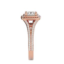 Eternite Halo Ring