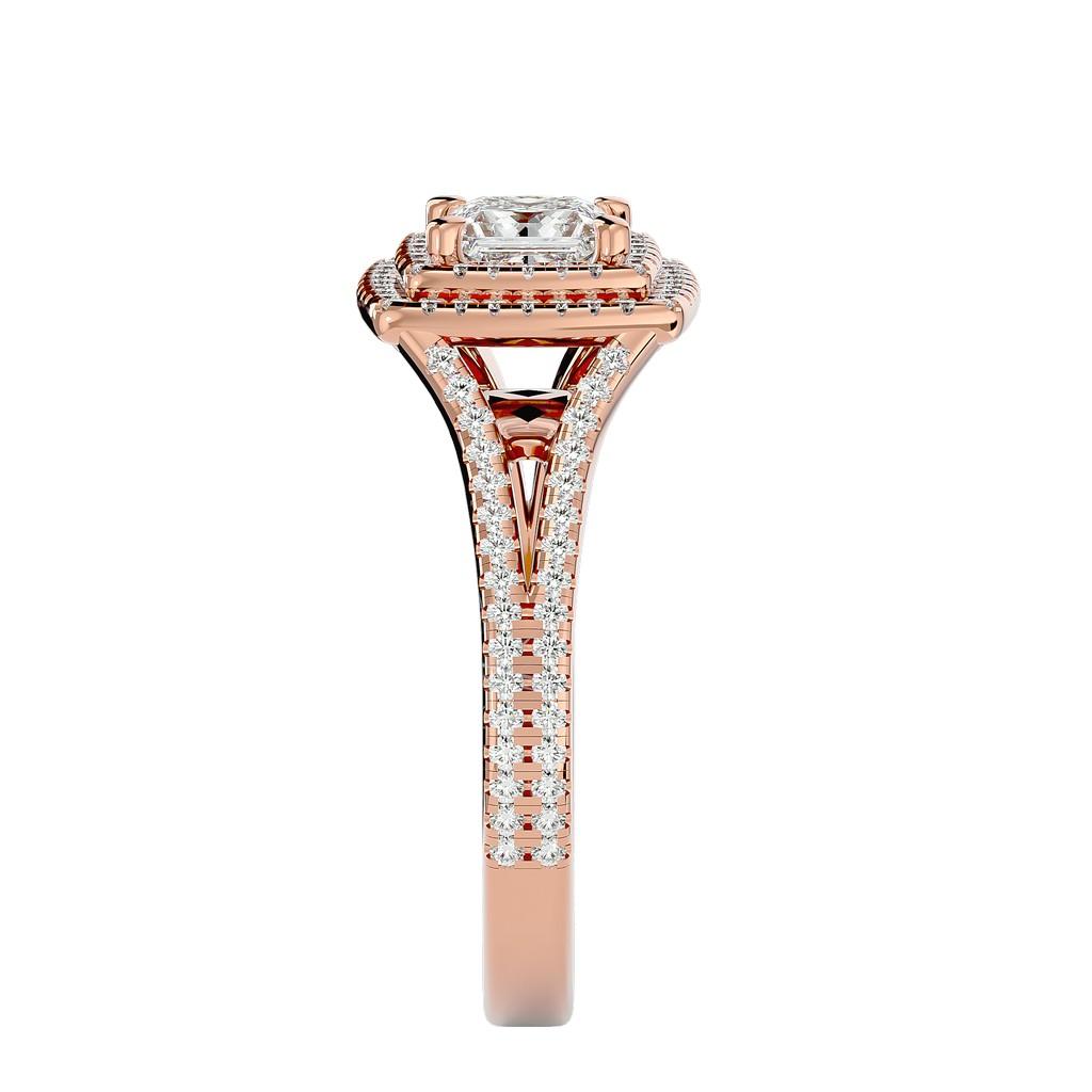 Eternite Halo Ring