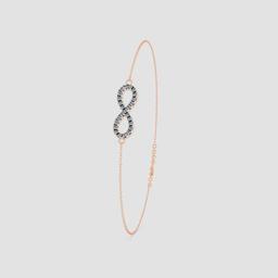 Eternity Infinity Diamond Bracelet