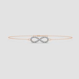 Eternity Infinity Diamond Bracelet