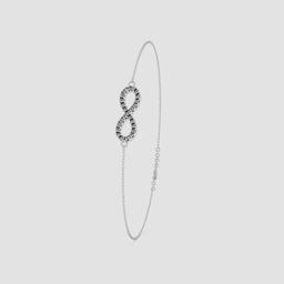 Eternity Infinity Diamond Bracelet