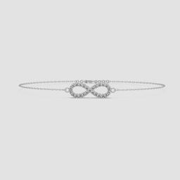Eternity Infinity Diamond Bracelet