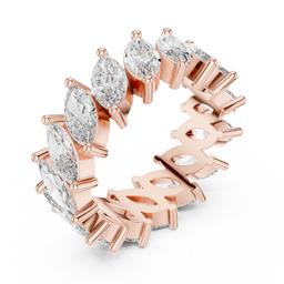 Eternity Marquise Ring